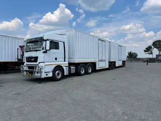 2022 MAN TGX 26.540