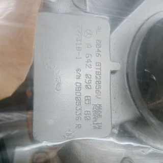 Garrett Turbo (Evolution hybrid upgraded turbo by turbosmart) new build with actuator