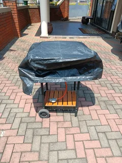 Gas braai