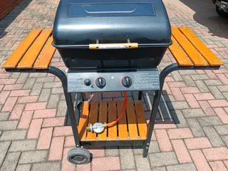 Gas braai