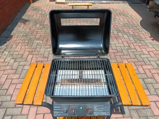 Gas braai