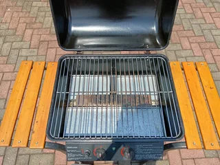 Gas braai