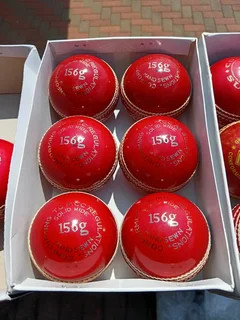Cricket balls.