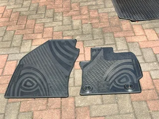 Toyota genuine coin booth mats. Call 0837778571