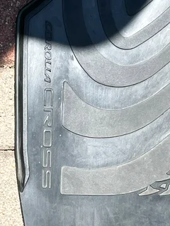 Toyota genuine coin booth mats. Call 0837778571