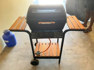 Gas braai