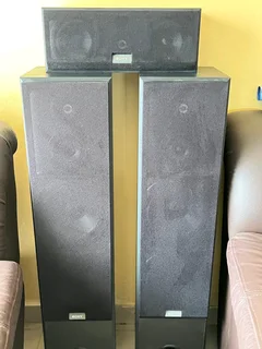 Sony tallboys speakers.