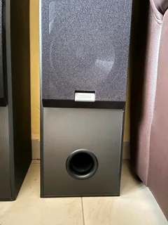 Sony tallboys speakers.
