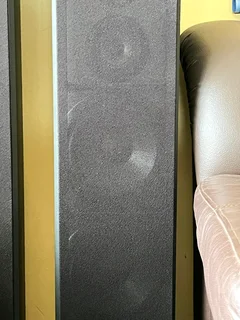 Sony tallboys speakers.