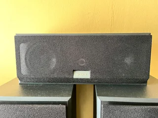 Sony tallboys speakers.