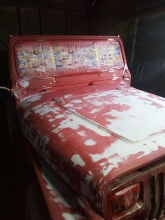 Panelbeating, Spraypainting