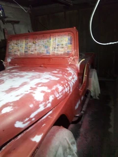 Panelbeating, Spraypainting