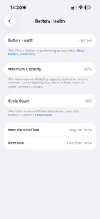 iPhone 16 (128 GB) – Excellent Condition