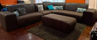 L-Shape Sofa with Otto