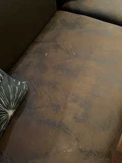 L-Shape Sofa with Otto