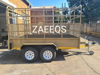 Cattle Trailers... Priced to Warm You Up!