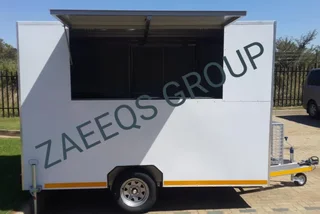 Food Trailers ...Brand New and Fully Equipped!