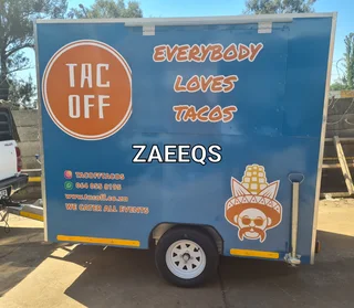 Food Trailers ...Brand New and Fully Equipped!