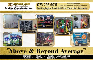 Food Trailers ...Brand New and Fully Equipped!