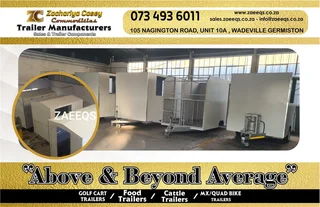 Food Trailers ...Brand New and Fully Equipped!