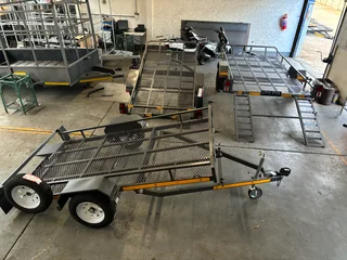 Ultimate Golf Cart Trailer...