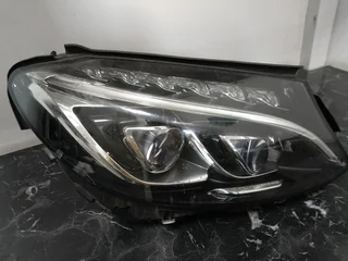 Mercedes W205 Headlamp