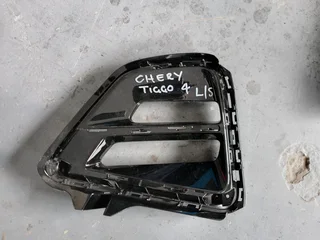 BUMPER GRILLES AND TRIMS