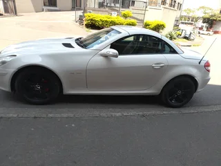 Mercedes-Benz SLK-Class Convertible W171