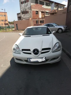 Mercedes-Benz SLK-Class Convertible W171