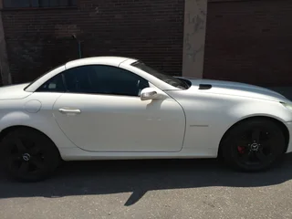 Mercedes-Benz SLK-Class Convertible W171