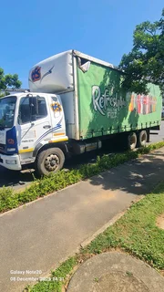 2016 Mitsubishi fuso 16 ton fn 25 270