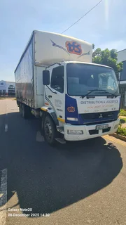 2016 Mitsubishi fuso 16 ton fn 25 270