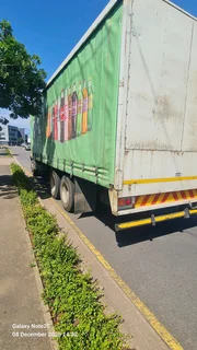 2016 Mitsubishi fuso 16 ton fn 25 270