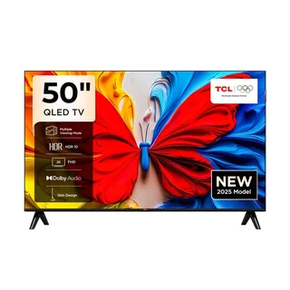 TV’s Dealer: TCL 50” QLED SMART HDR10 GOOGLE TV EDGELESS 2K LED BRAND NEW