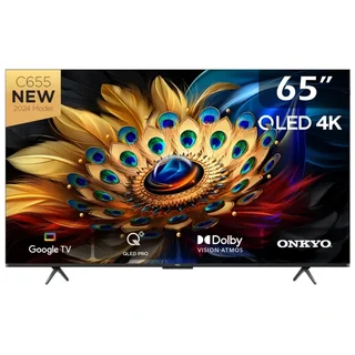 Tv’s Dealer: Tcl 65” Qled Pro Smart Google Tv 120hz Hdr10 Magic Sound Qled Pro Brand New