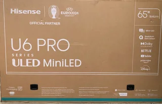 Tv’s Dealer: Hisense 65” Mini Uled Smart 120hz Hdr10 4k Uhd Mini Quled Pro Brand New