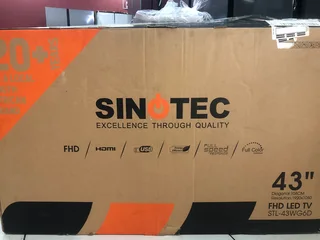 Tv’s Dealer: Sinotec 43” Edgeless Digital Full Hd Led