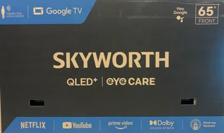 Tv’s Dealer: Skyworth 65” Qled Plus Smart 120hz Hdr10 Edgeless 4k Uhd Google Qled