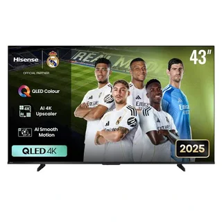 Tv’s Dealer: Hisense 43” Qled Smart 120hz Hdr10 Edgeless 4k Uhd Qled Brand New