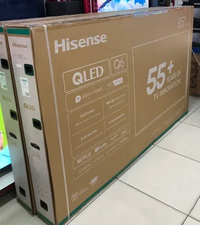 Tv’s Dealer: Hisense 85” Qled Smart 120hz Hdr10+ Edgeless 4k Ultra Hd Qled Brand New