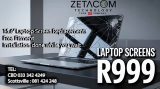 Laptop Screen Replacement