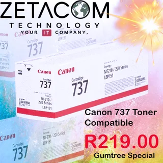 Canon 737 Toner (Generic)