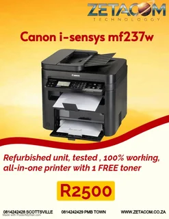 Canon i-sensys MF237 - Refurbished