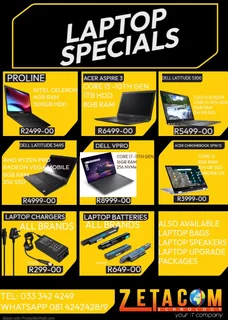 Laptop Specials