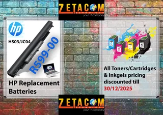 HP Batteries on Special