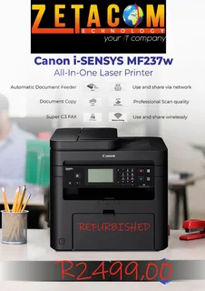 Canon MF237w Printer (Refurbished)