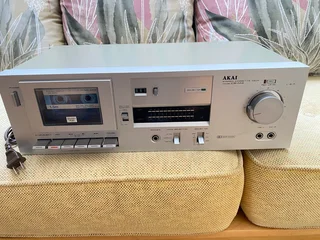AKAI Cassette Player Stereo Component
