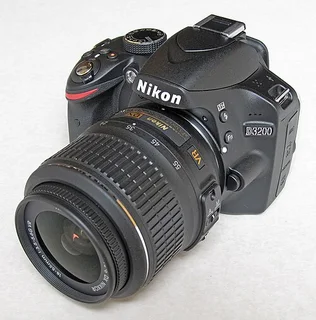 Nikon D3200 DSLR Camera - complete package