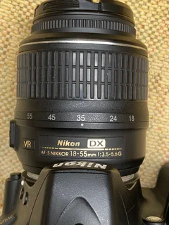 Nikon D3200 DSLR Camera - complete package