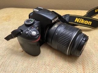 Nikon D3200 DSLR Camera - complete package